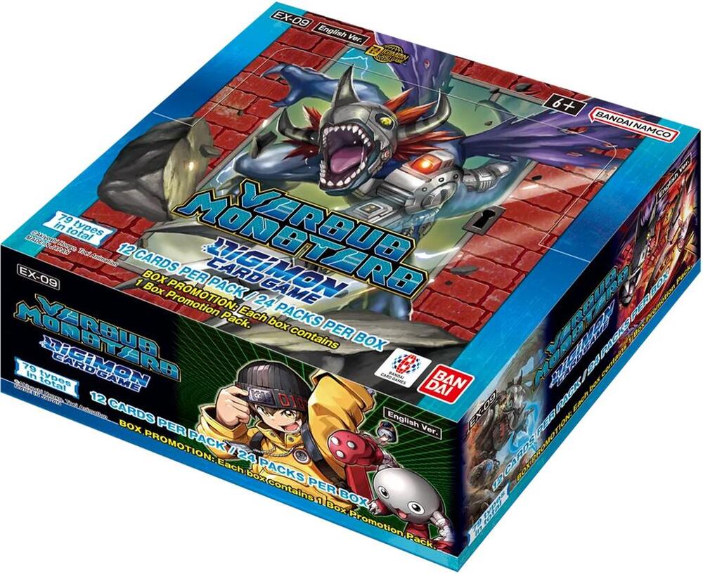 Digimon Card Game: Extra Booster Box: Versus Monsters (Ex09) – Double  Infinity Gaming