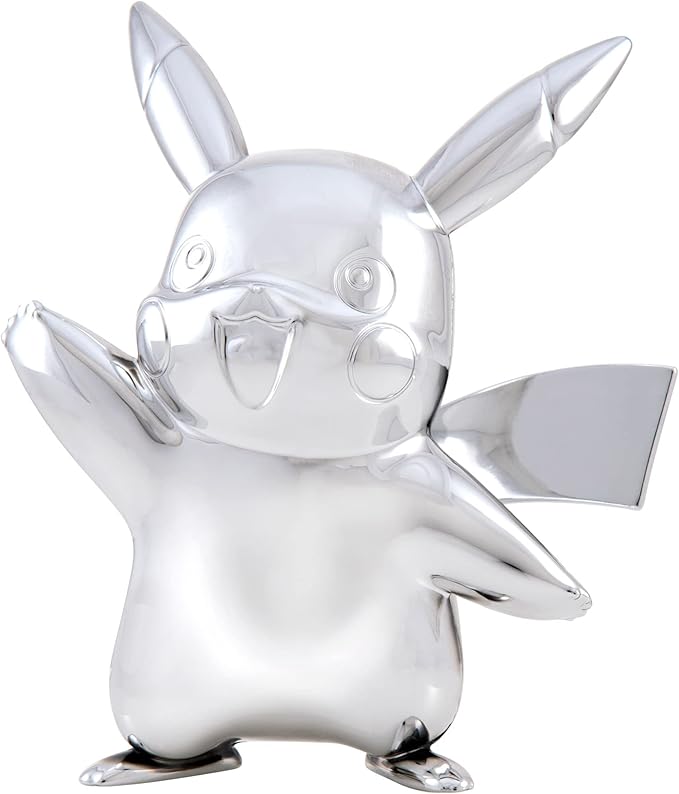 Pokemon: Pokémon 25th Celebration 3-inch Silver Pikachu