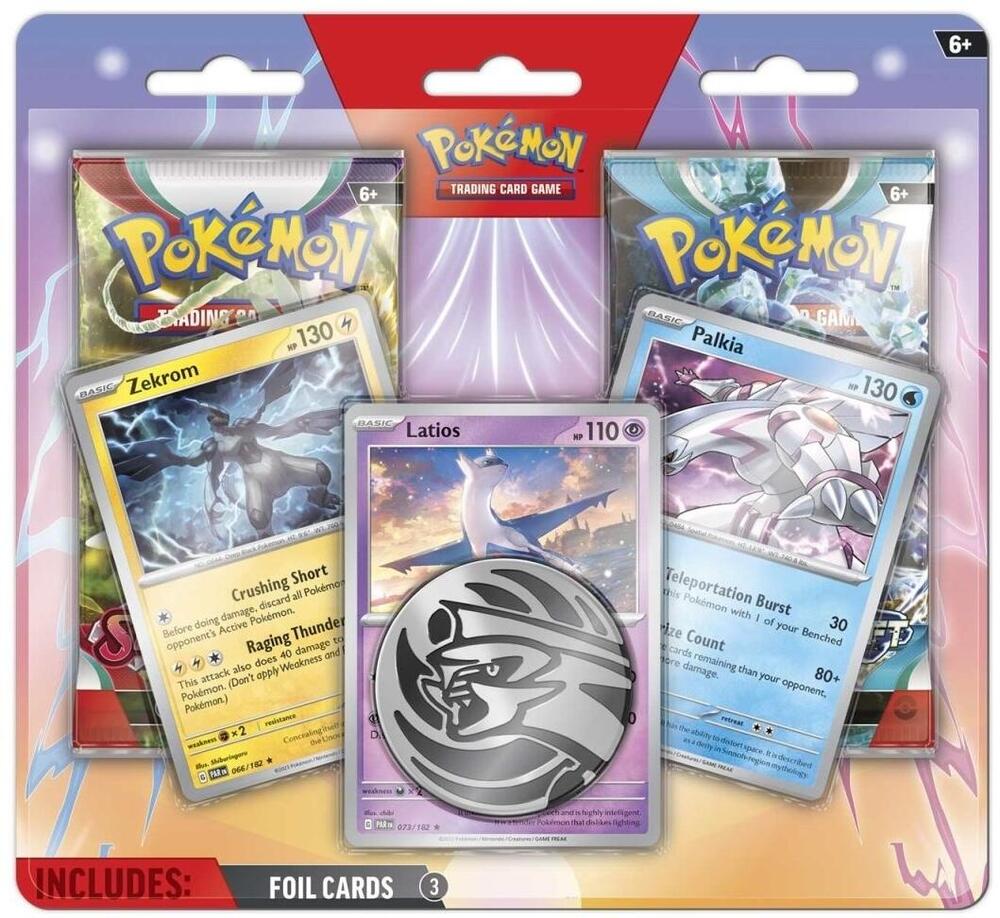 Pokemon: Enhanced 2-Pack Blister Pack [Latios, Zekrom & Palkia]