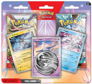 Pokemon: Enhanced 2-Pack Blister Pack [Latios, Zekrom & Palkia]