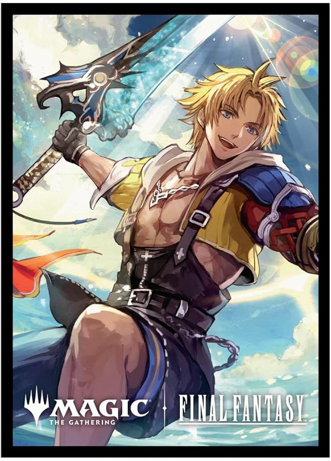 Supplies: Final Fantasy Sleeves