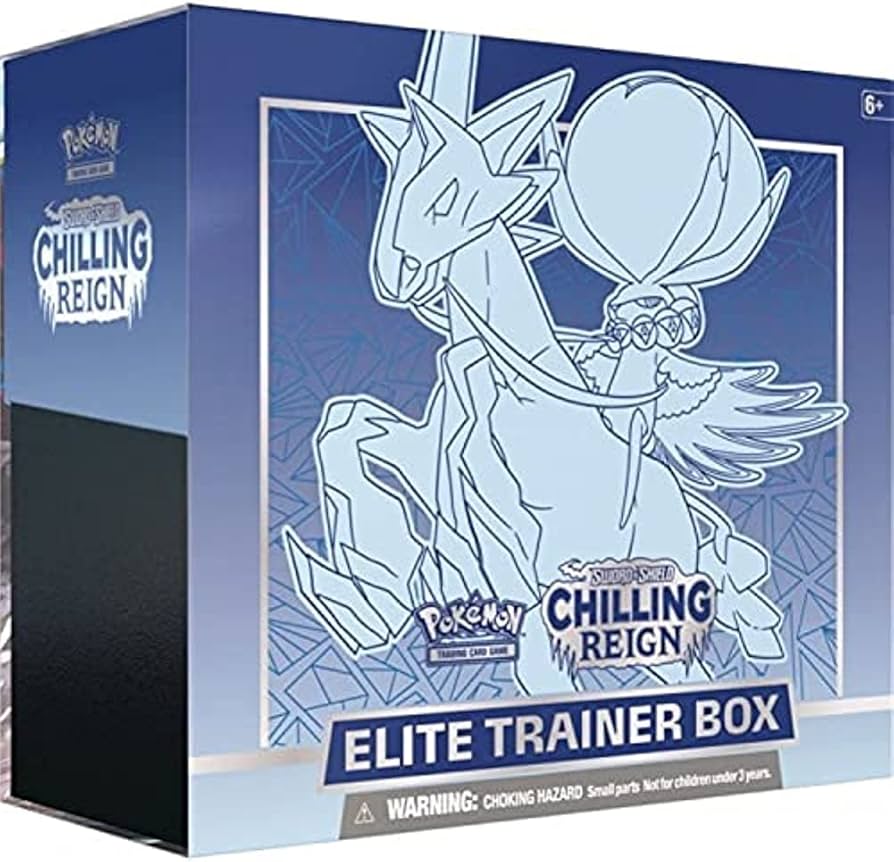 Pokemon: Chilling Reign Elite Trainer Box
