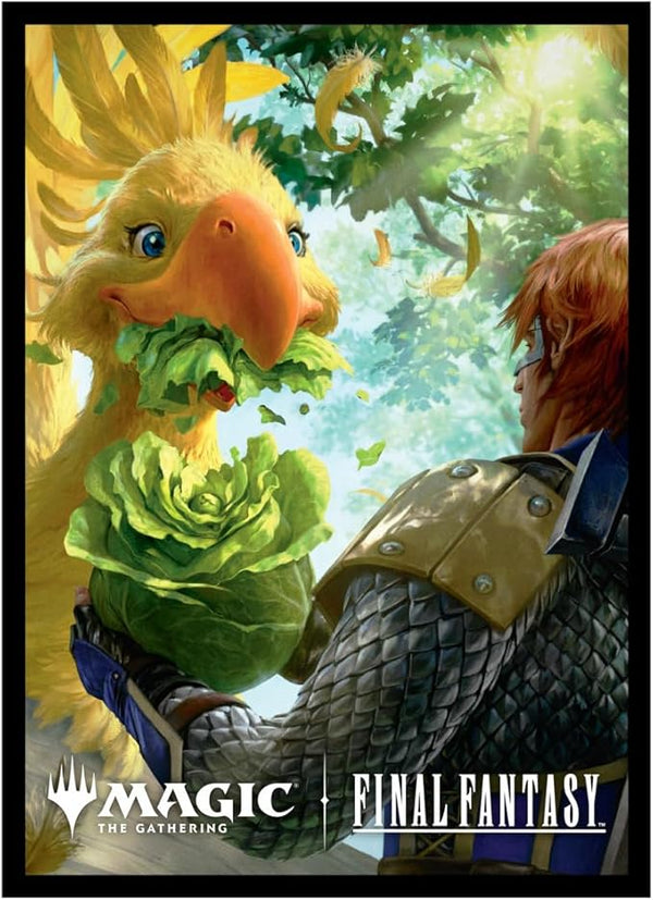 Supplies: Final Fantasy Sleeves