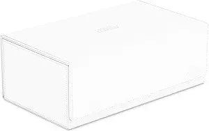 Supplies: Deck Case: Arkhive 800+ Standard Size Monocolor- White