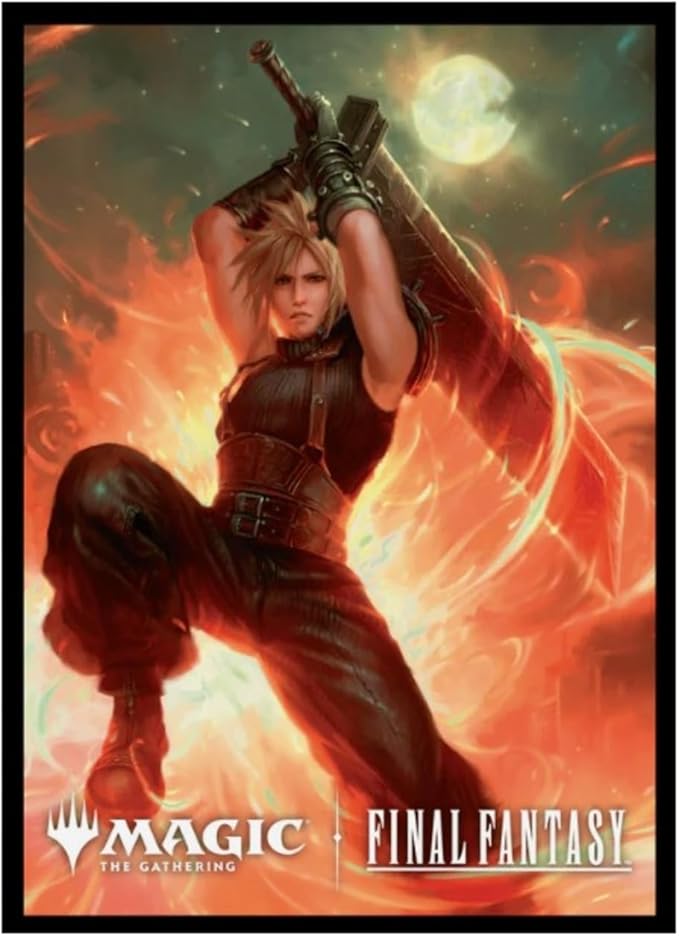 Supplies: Final Fantasy Sleeves