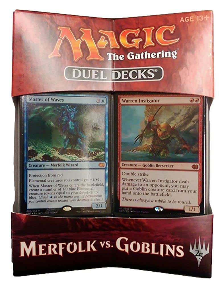 Magic the Gathering: Duel Decks - Merfolk vs. Goblins