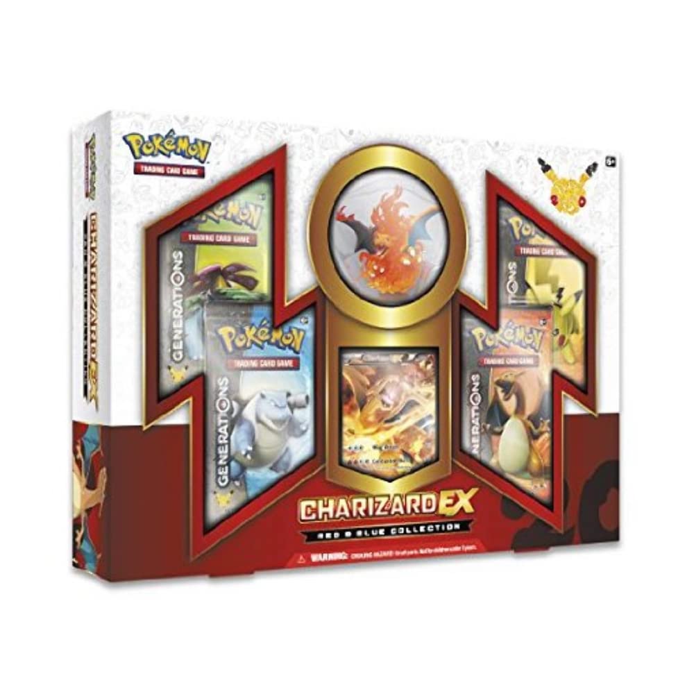 Pokemon: Red & Blue Collection [Charizard EX]