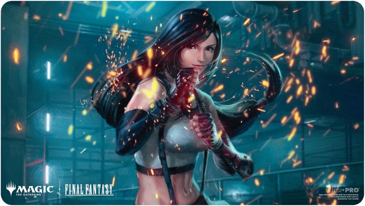 Supplies: Final Fantasy: Standard Playmat