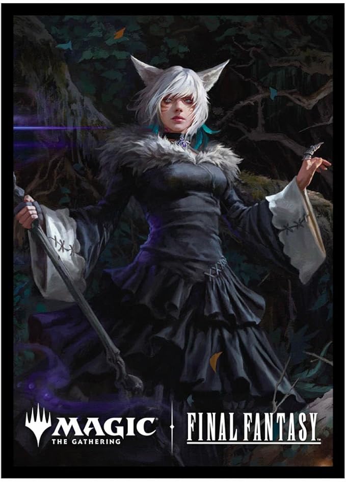 Supplies: Final Fantasy Sleeves