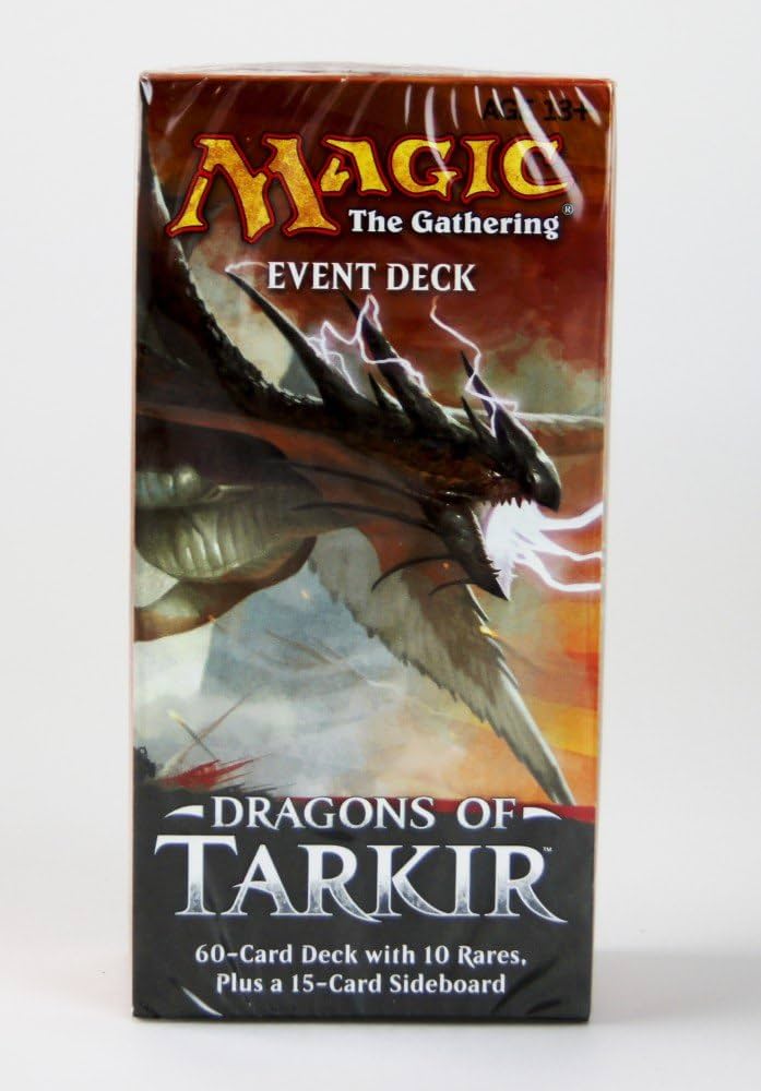 Magic the Gathering: Dragons of Tarkir Event Deck Landslide Charge