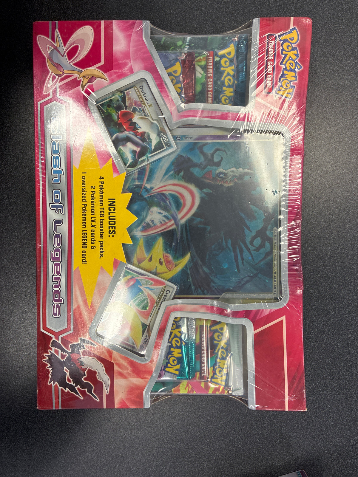 Clash of Legends Box - Heart Gold Soul Silver Vintage Collection