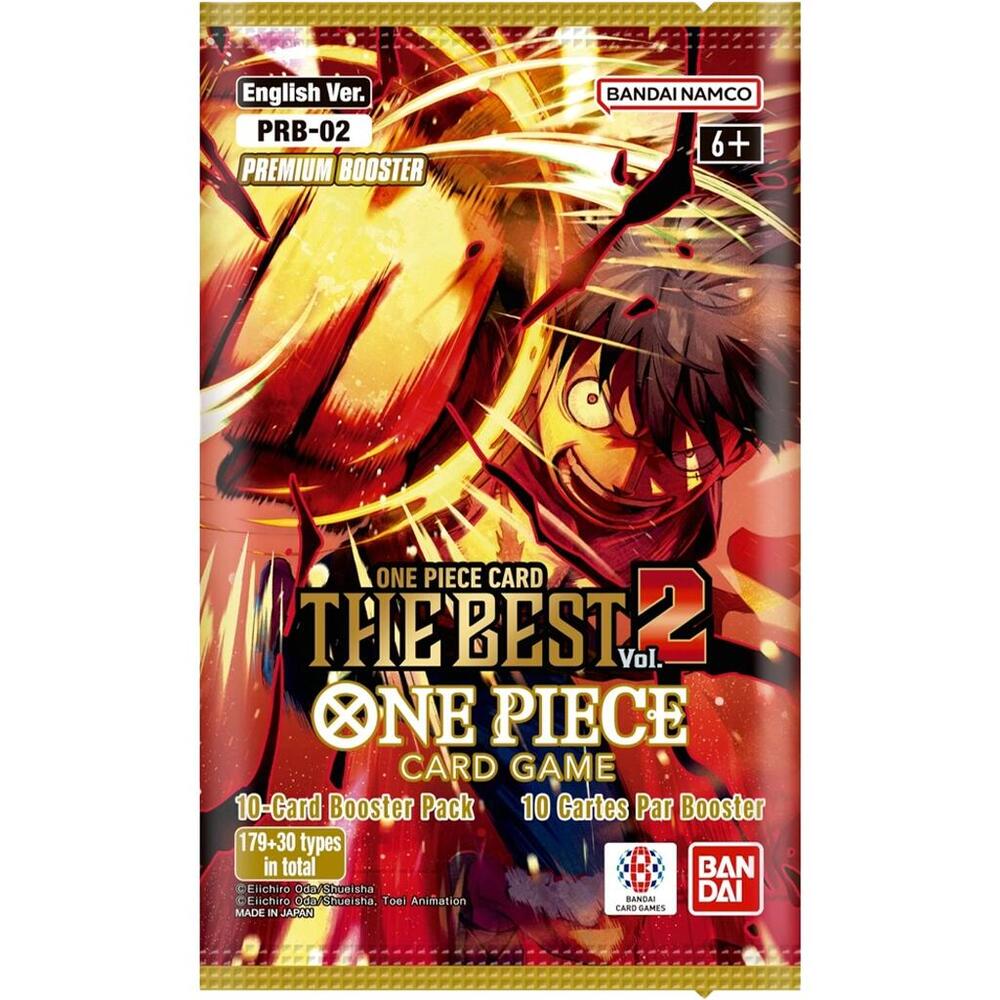 One Piece: Premium Booster Vol. 2 Booster Pack (PRB-02)
