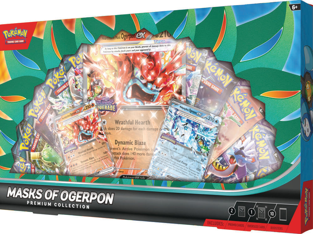 Pokemon Tcg: Masks of Ogerpon Premium Collection (Presale)