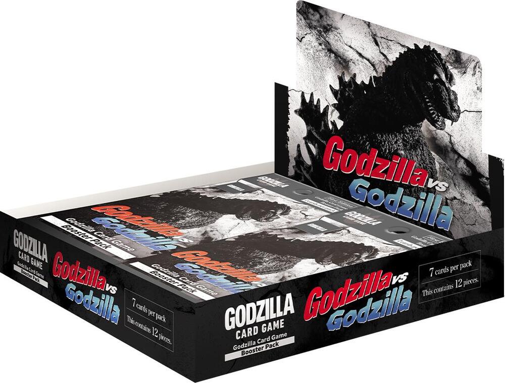 Godzilla Card Game: Godzilla vs Godzilla Booster Display
