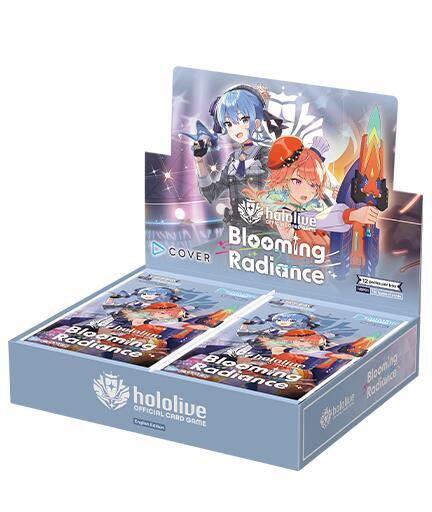 Hololive Official Card Game: Blooming Radiance Booster Box