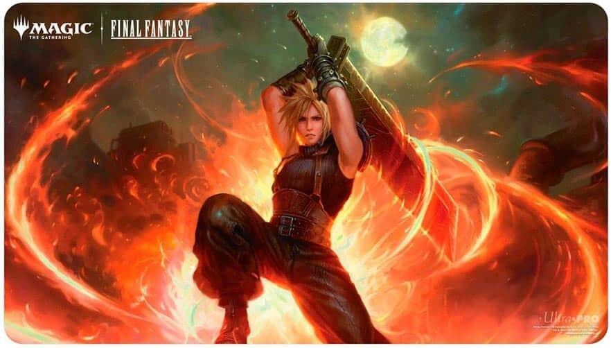 Supplies: Final Fantasy: Standard Playmat