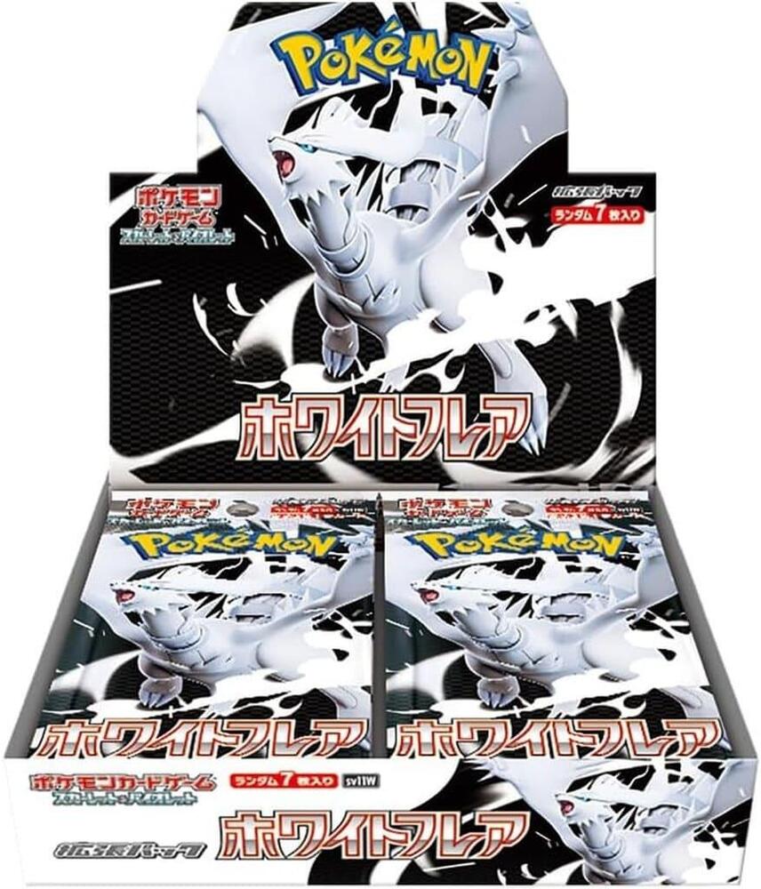 Pokemon Japan: White Flare Booster Box (sv11W)