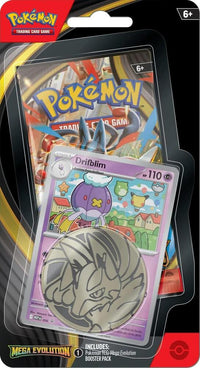Pokemon: Mega Evolution ME01: Checklane Blister