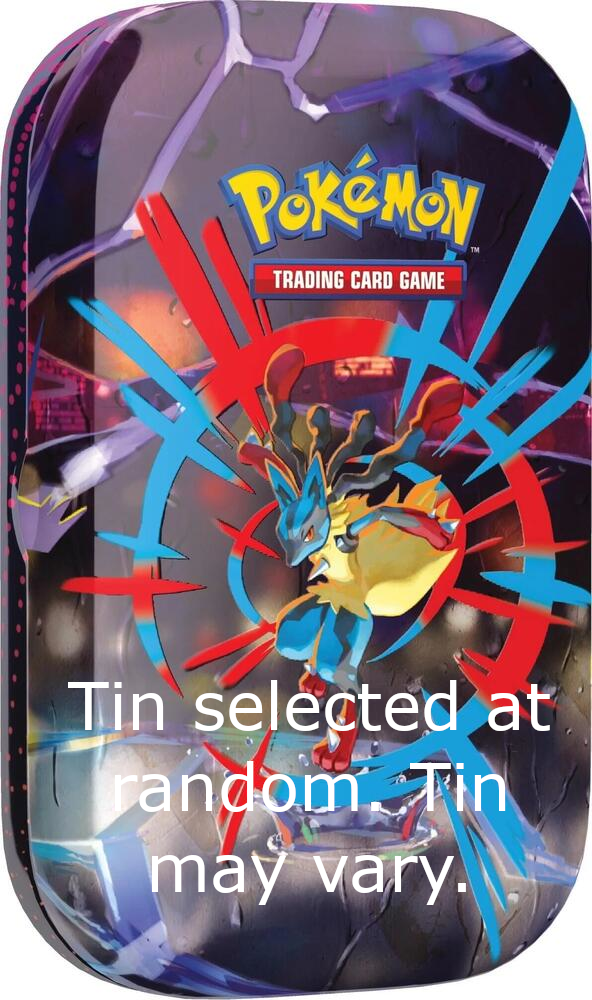 Pokemon: Mega Evolutions ME01: Mega Heroes Mini Tin - Single Tin (Presale)