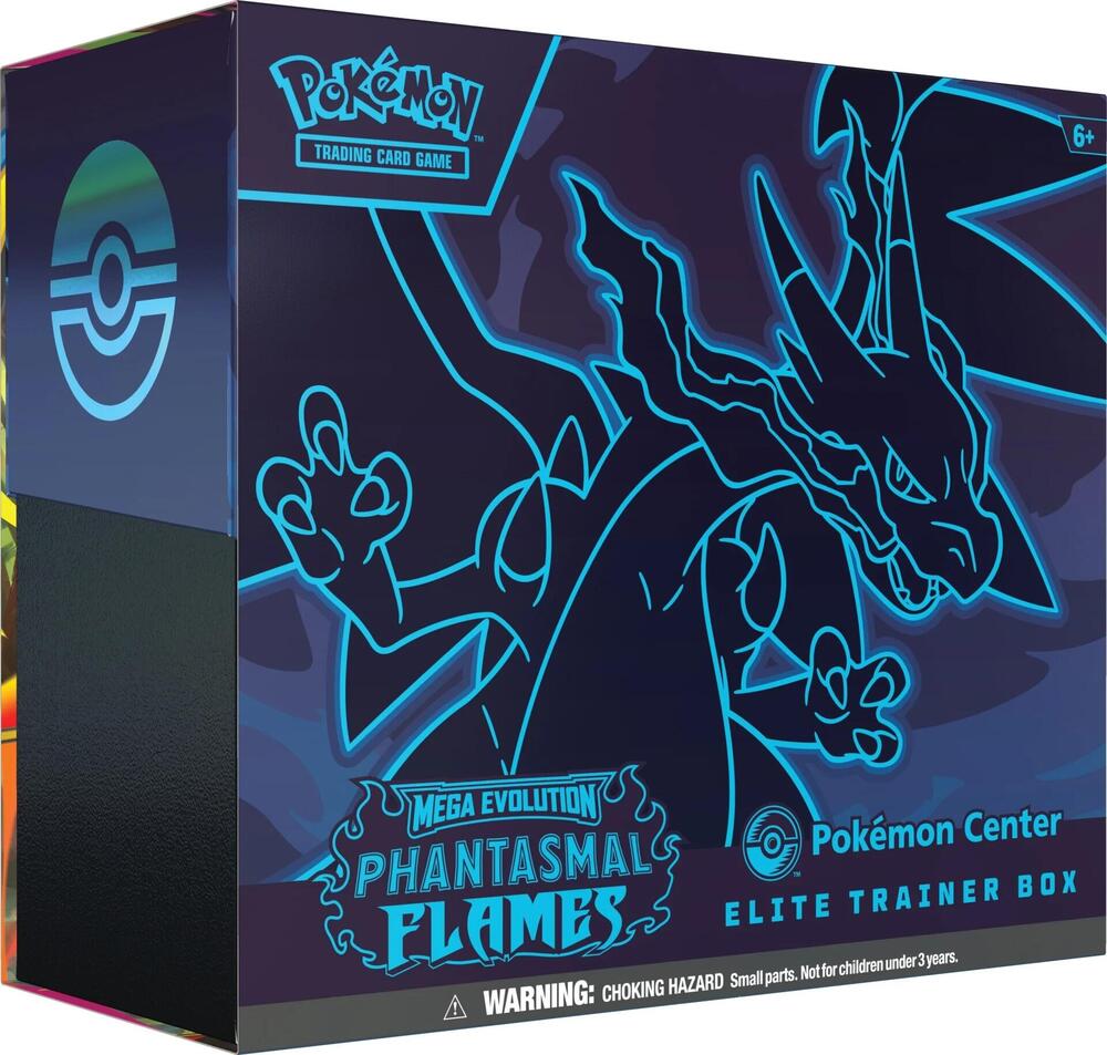 Pokemon: Phantasmal Flames Pokemon Center Elite Trainer Box (ME02)