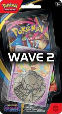 Pokemon: Phantasmal Flames ME02: Checklane Blister (WAVE 2)