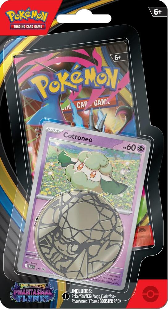 Pokemon: Phantasmal Flames ME02: Checklane Blister (Presale)