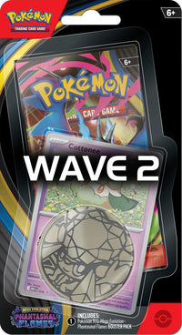 Pokemon: Phantasmal Flames ME02: Checklane Blister (WAVE 2)