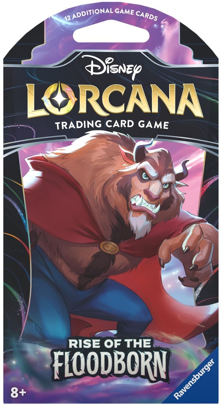 Disney Lorcana: Rise of the Floodborn: Sleeved Booster Pack