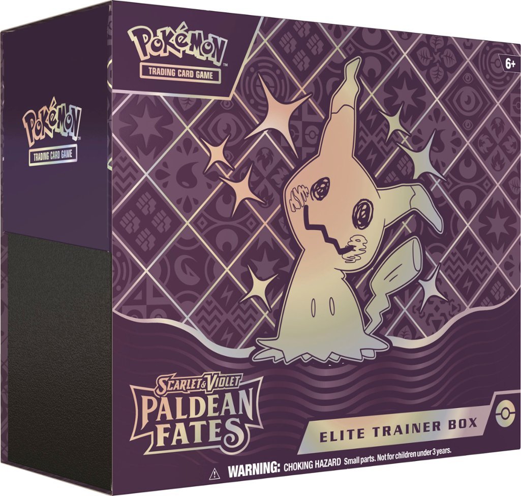 Pokemon: Paldean Fates- Elite Trainer Box