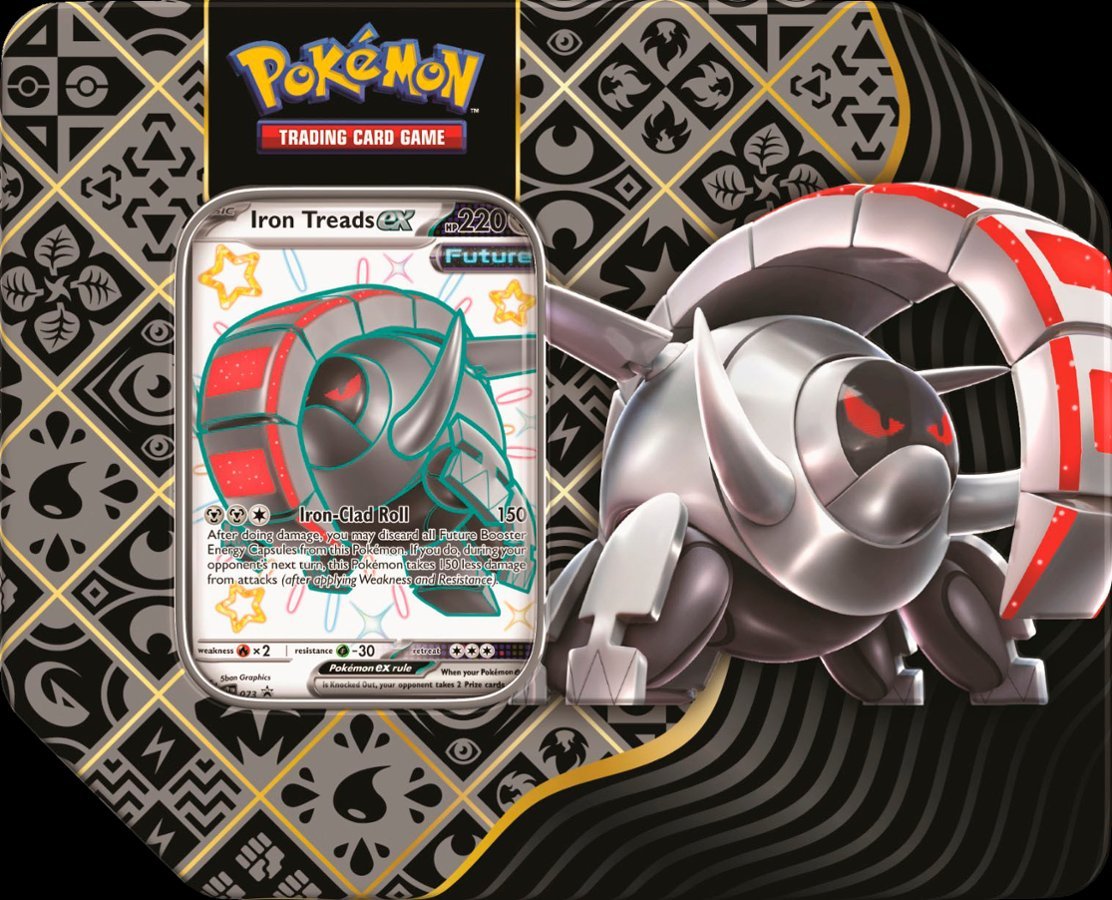 Pokemon: Paldean Fates- Tin – Double Infinity Gaming
