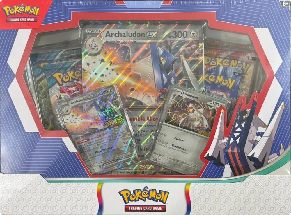 Pokemon: Archaludon ex Box
