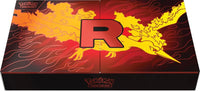 pokemon trading card game: team rocket moltres ex ultra-premium collection Pokemon Team Rockets Moltres ex Ultra-Premium Collection