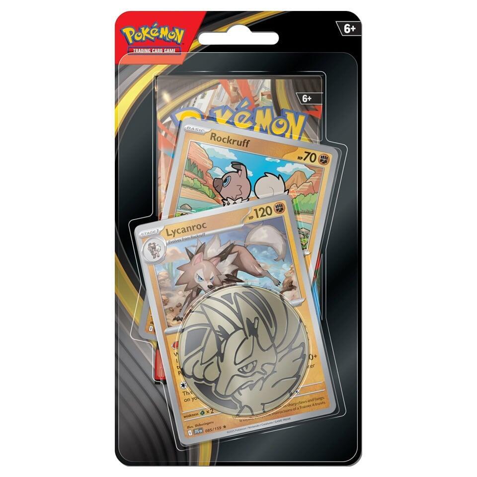 Pokemon: Mega Evolution ME01: Checklane Blister