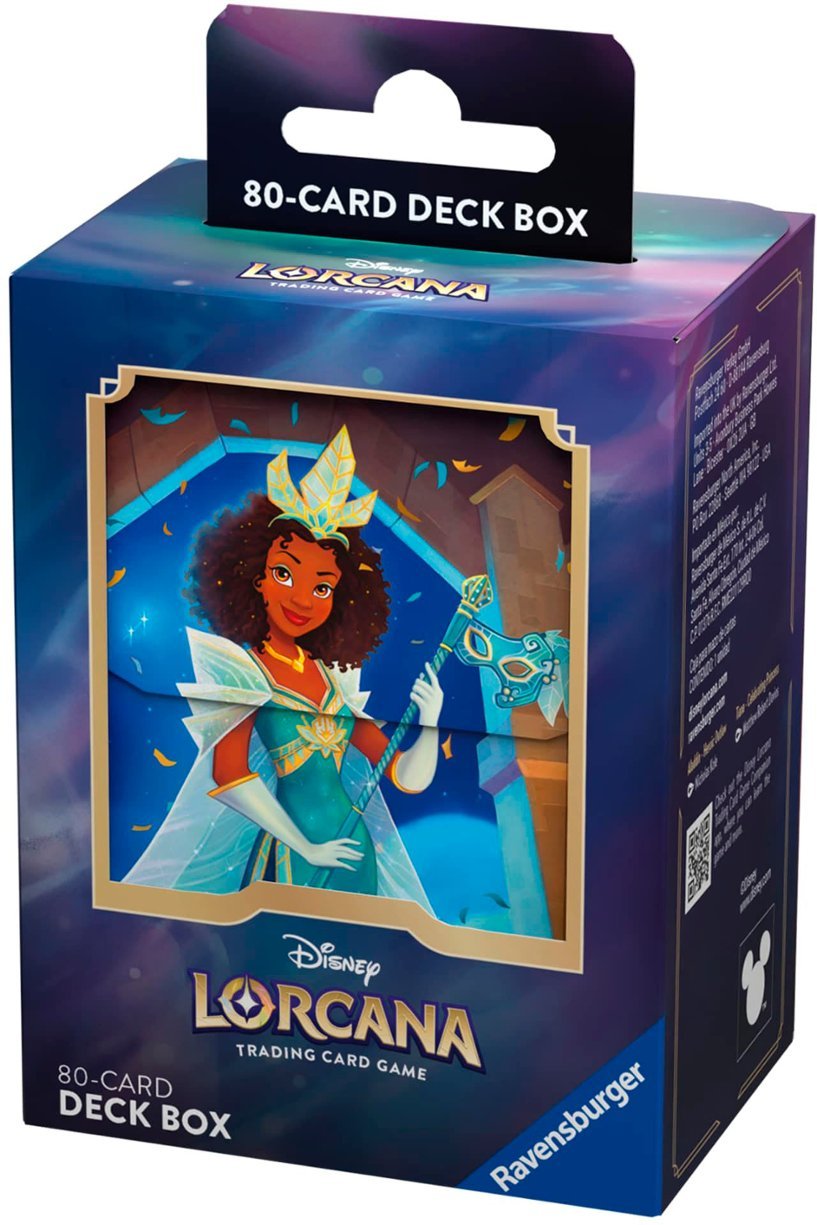 Lorcana TCG: Shimmering Skies Deck Box Tiana