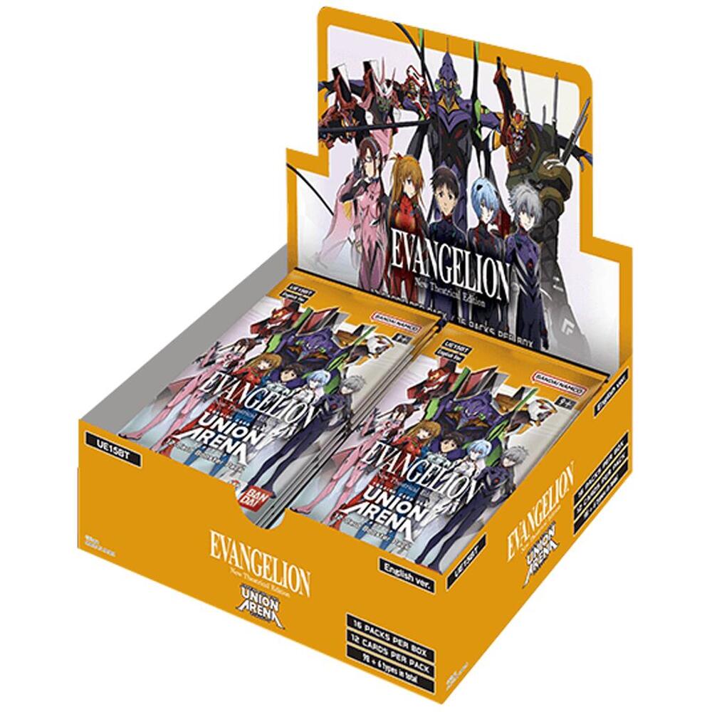 union arena booster box english Booster BOX Kingdom [UA48BT] - UNION ARENA Trading Card Game | Authentic  Japanese Kingdom TCG Booster box main image 1
