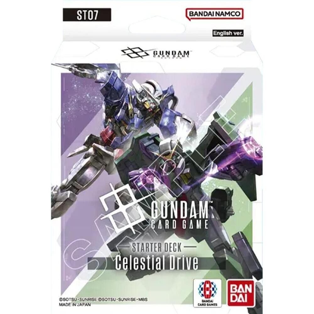 Gundam Card Game: Starter Deck - Celestial Drive [ST07] – Double