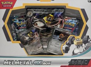 Pokemon: Melmetal ex Box