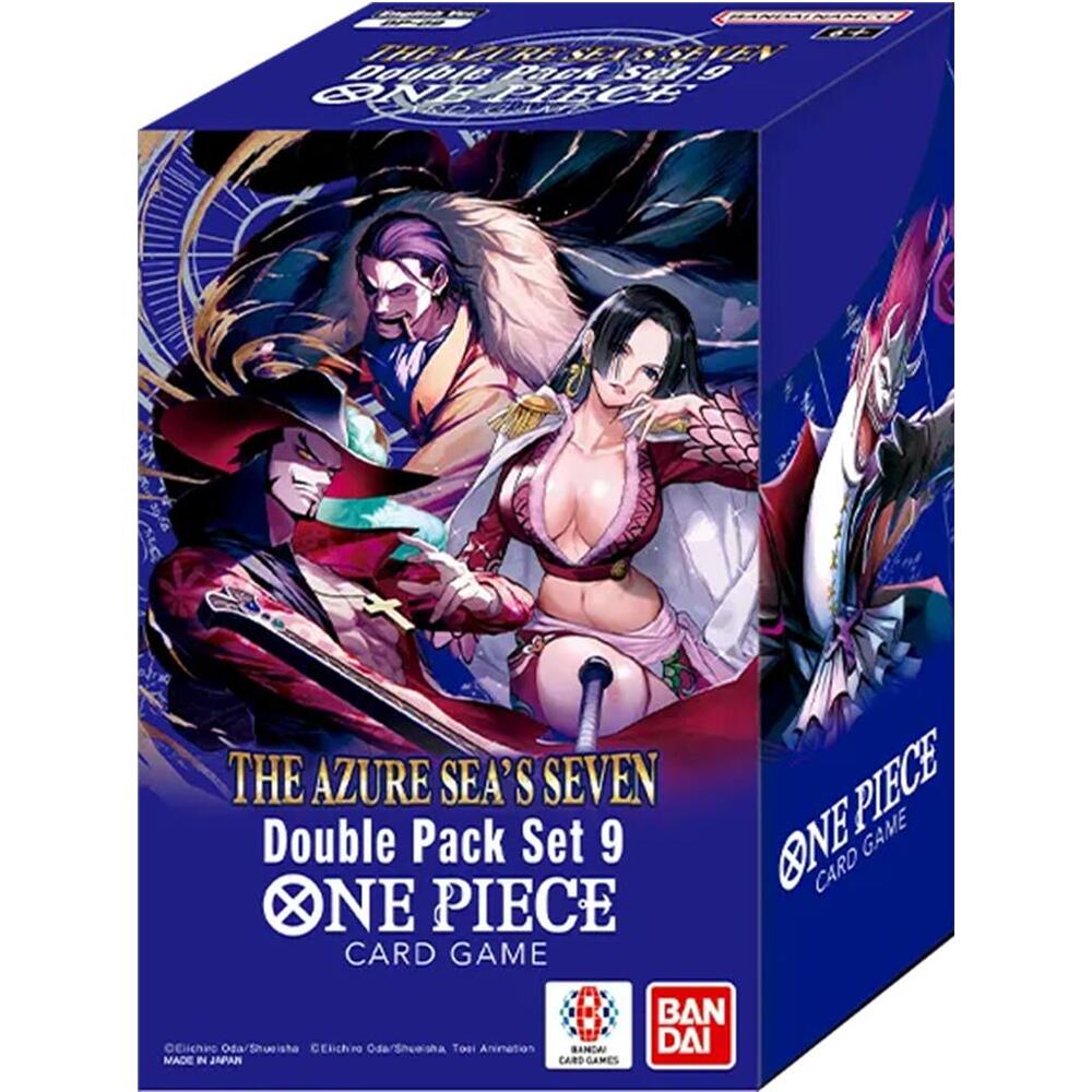 One Piece: Double Pack Set 9 The Azure Sea's Seven (DP-09)