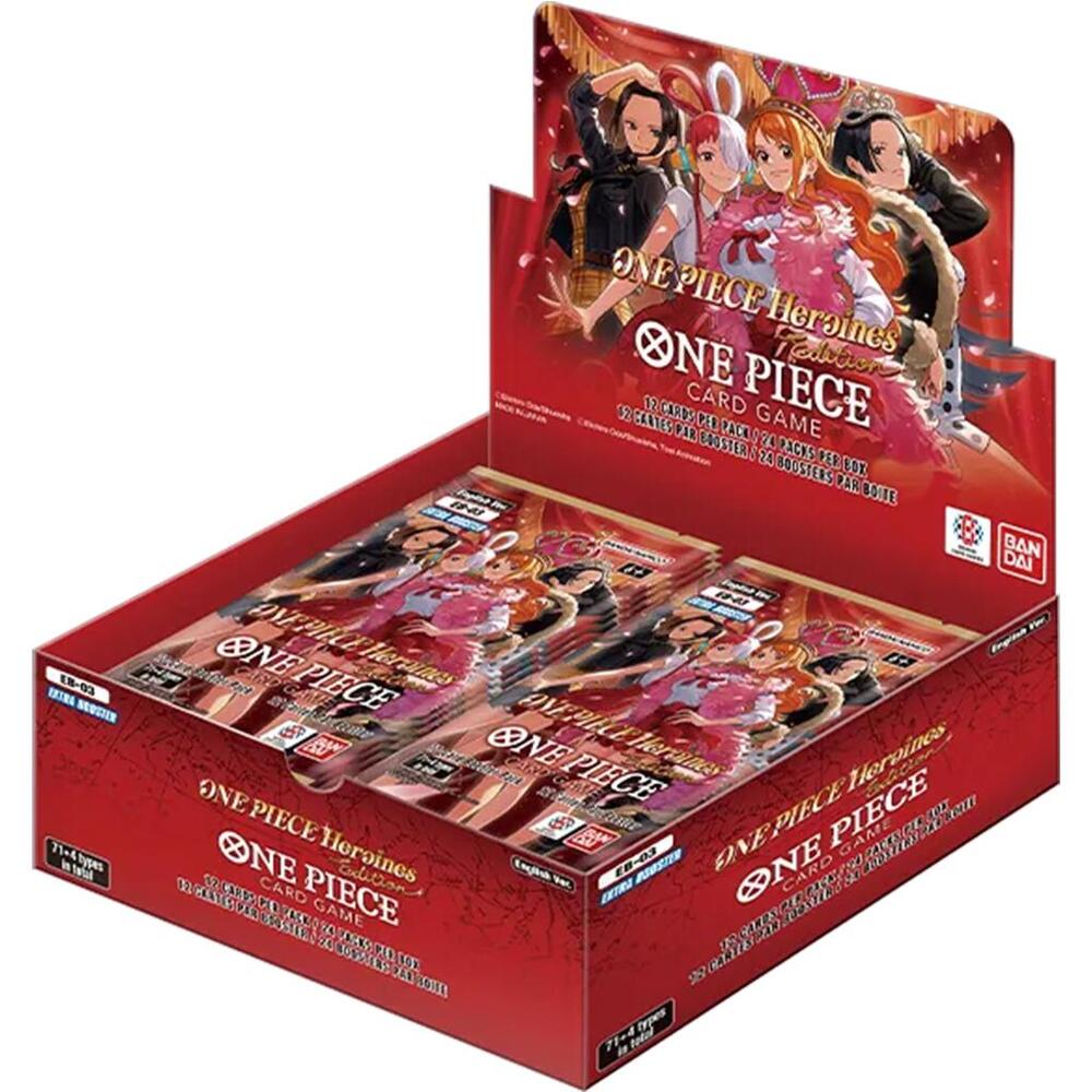 Extra Booster: One Piece Heroines Edition Box (EB-03) (Presale - Expected Release Date February 20th)