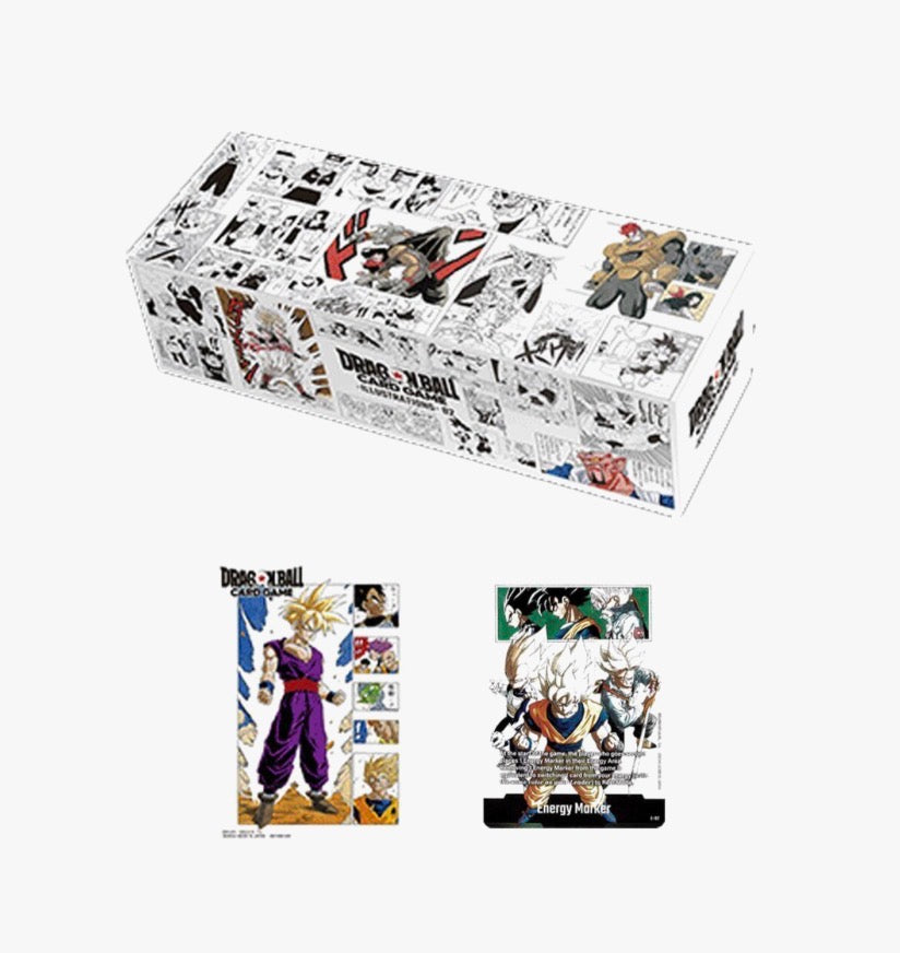 Dragon Ball Fusion World: Manga Accessory Set Illustrations 02