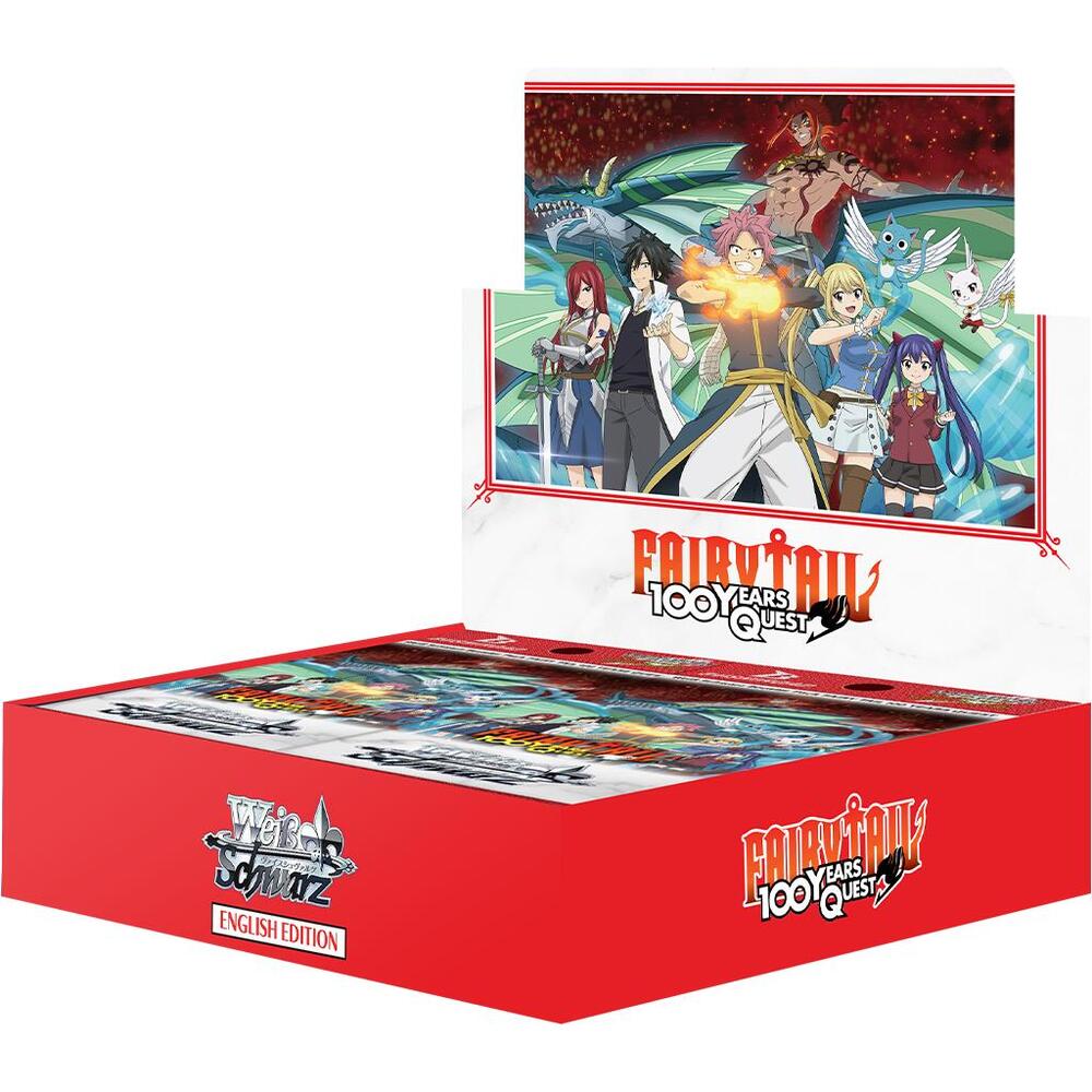 Double Infinity Gaming Weiss Schwarz: Fairy Tail 100 Years Quest Booster Box