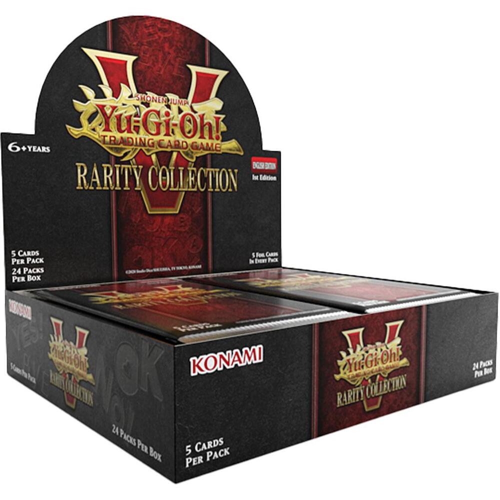 Yu-Gi-Oh: Rarity Collection 5 Booster Box Double Infinity Gaming Yu-Gi-Oh: Rarity Collection 5 Booster Box Double Infinity Gaming