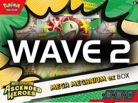 Pokemon: Mega Evolution 2.5: Ascended Heroes: EX Box (Wave 2 - Ships by May 31st)