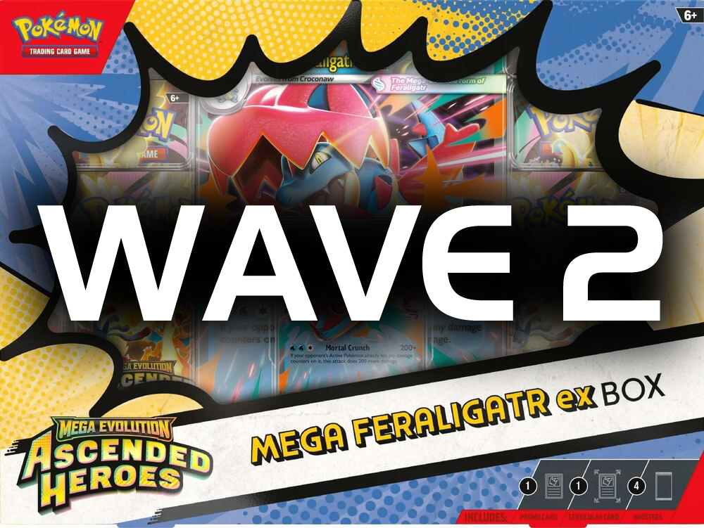 common pokemon cards worth money Pokemon: Mega Evolution 2.5: Ascended Heroes: EX Box (Wave 2
