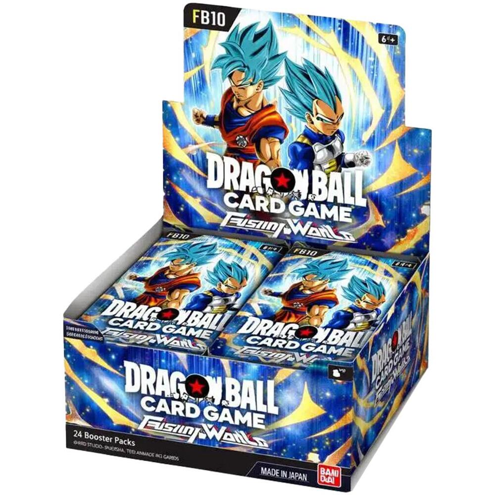 Dragon Ball Fusion World: FB10 Cross Force Booster Box (Presale - Expected Release Date June 19th, 2026)