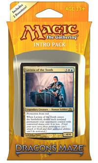 Magic the Gathering: Dragon's Maze Intro Pack
