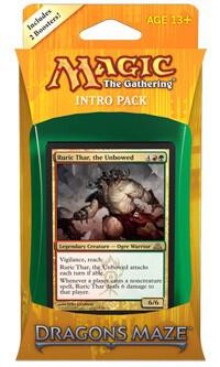 Magic the Gathering: Dragon's Maze Intro Pack