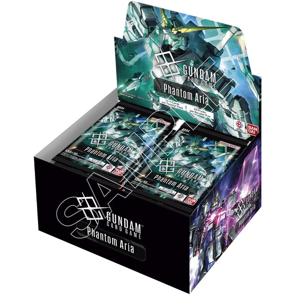Gundam Card Game: Phantom Aria Booster Box [GD04] – Double