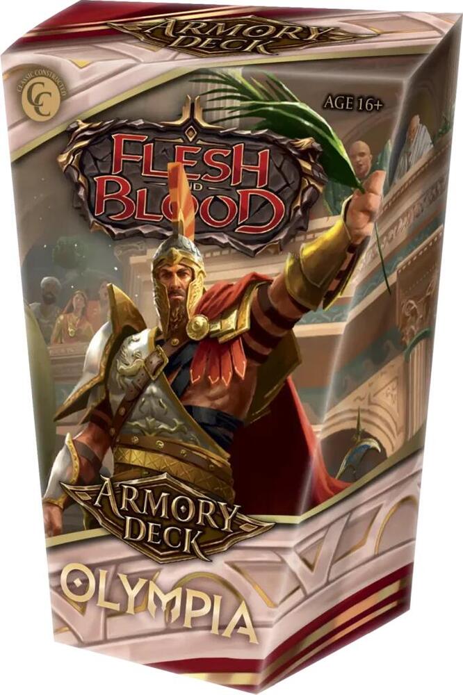 Flesh and Blood: Olympia Armory Deck