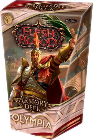 Flesh and Blood: Olympia Armory Deck